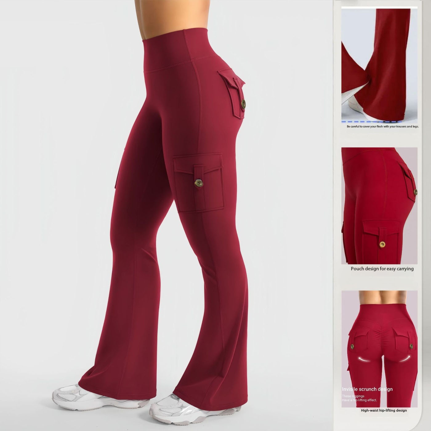 High Quality Yoga Legging With Pocket Fitness Tight Seamless Workout Clothes Gym Wear High Waisted Sportswear Sexy Pant Yoga