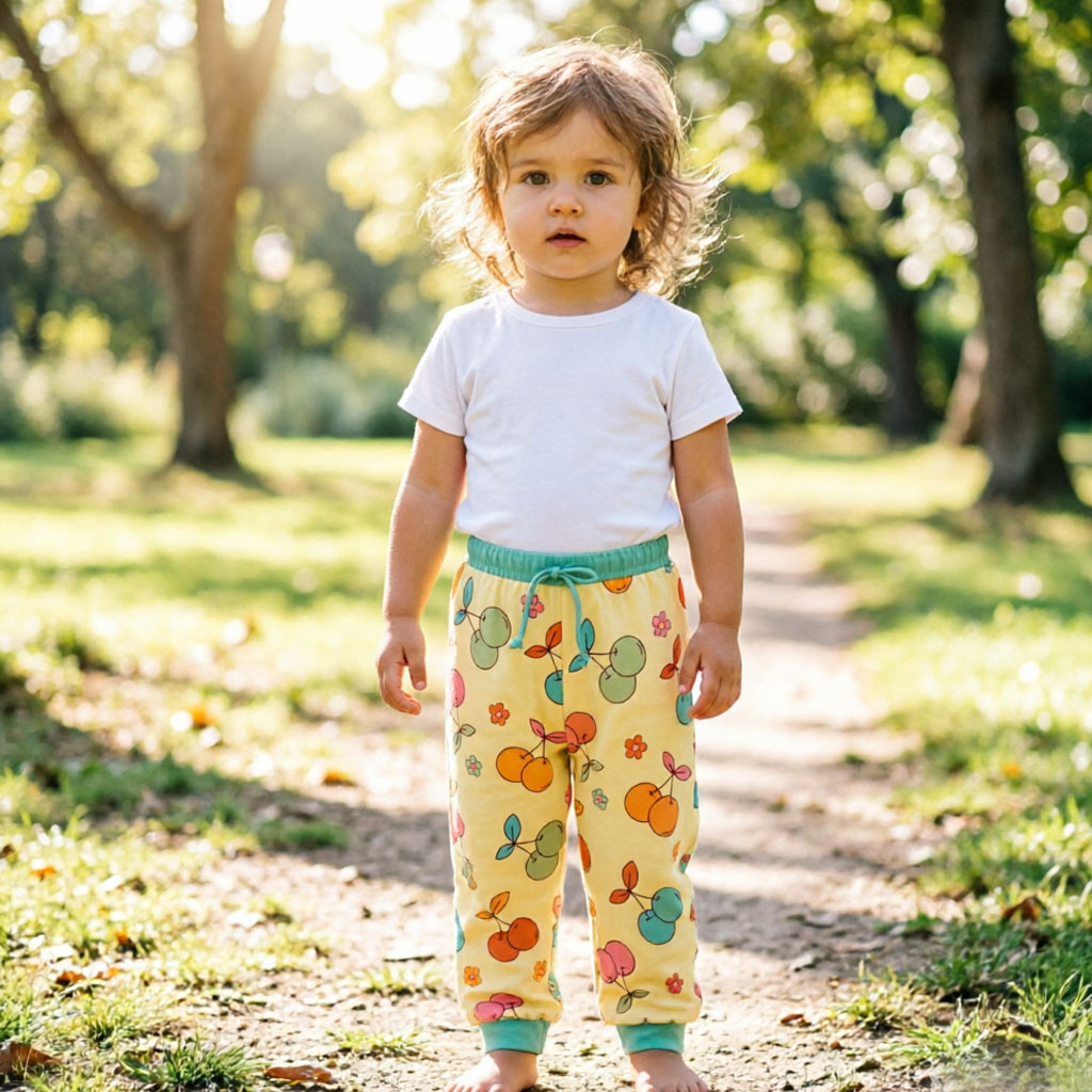 Babylovey Bamboo Fiber Children Yoga Pants Casual High Waist Kids Fitness Tights Gradient Color Teen Sports Leggings for Girl