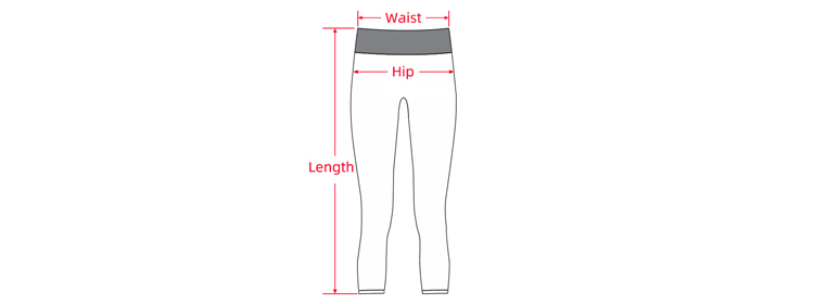 Size measurement banner