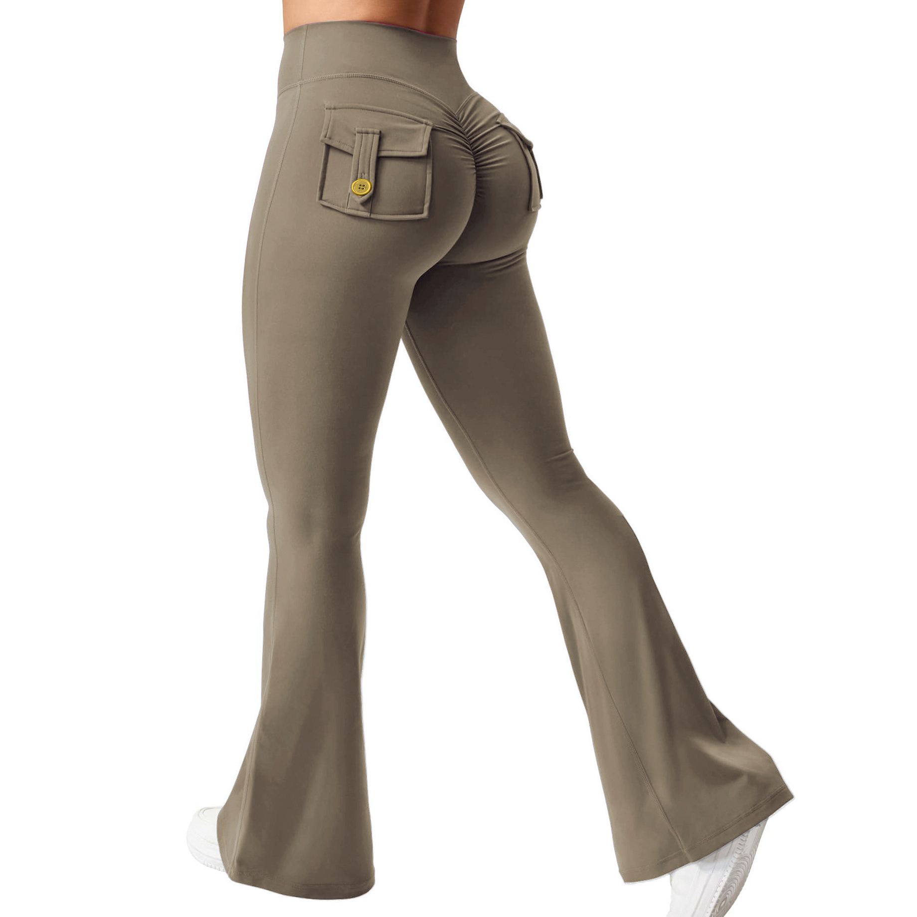 Women's Compression Bodyshaping Leggings Detail View 2