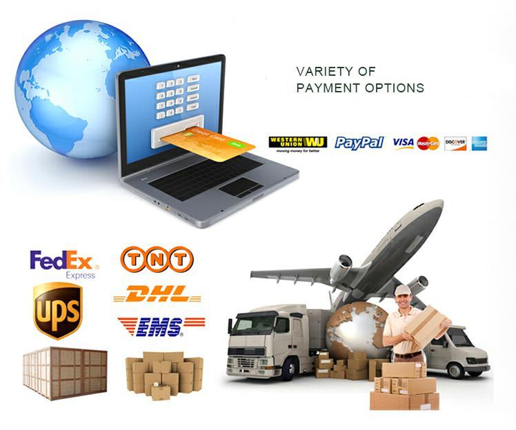 Payment and Shipping Method