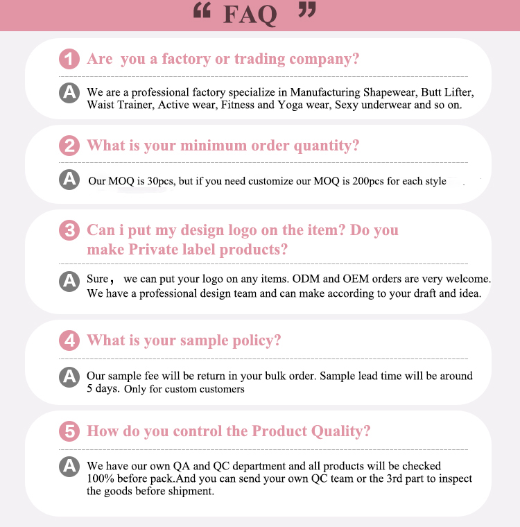 FAQ banner image