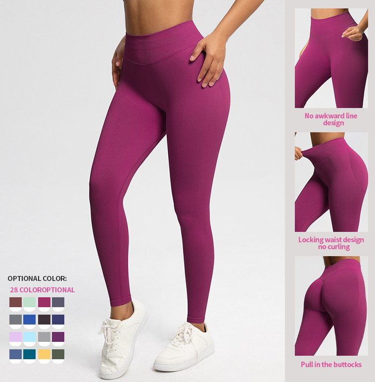 New Contour Legging Durable Custom Women Leggings Super Soft Spandex Breathable Gym Fitness Tights Leggings Fitness Yoga Pants