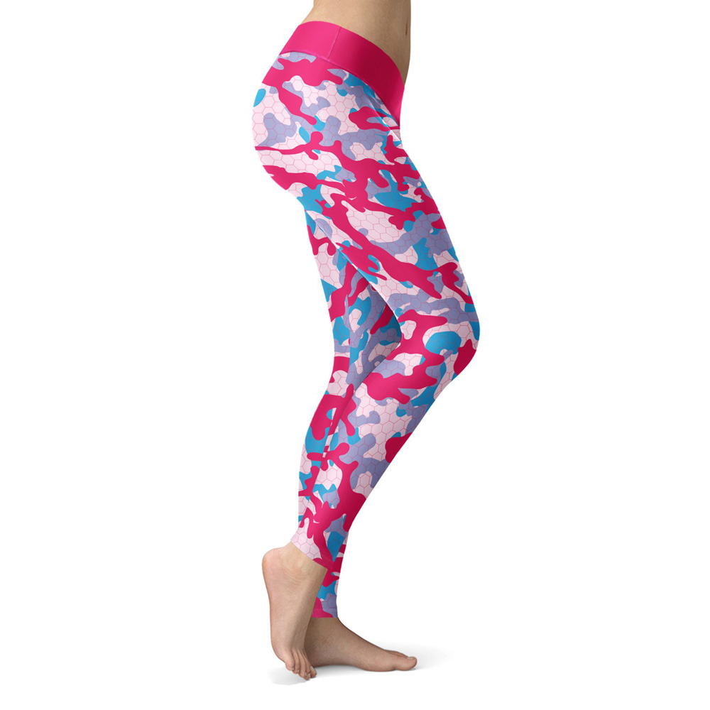 Plus Size Women Breathable Fitness Tights Gym Pants Side Stripes 7-inch Yoga Leggings With Mesh Pockets