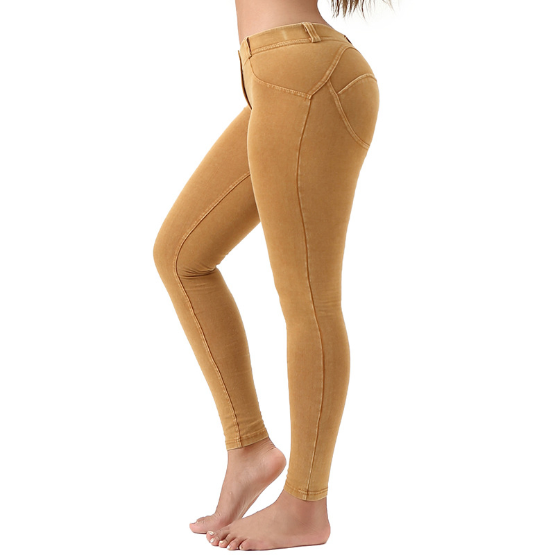 Super Stretch High Waisted Workout Yoga Pants Leggings OEM Fits All Butt Lift Sports Pants Recycled Booty Leggings for Women