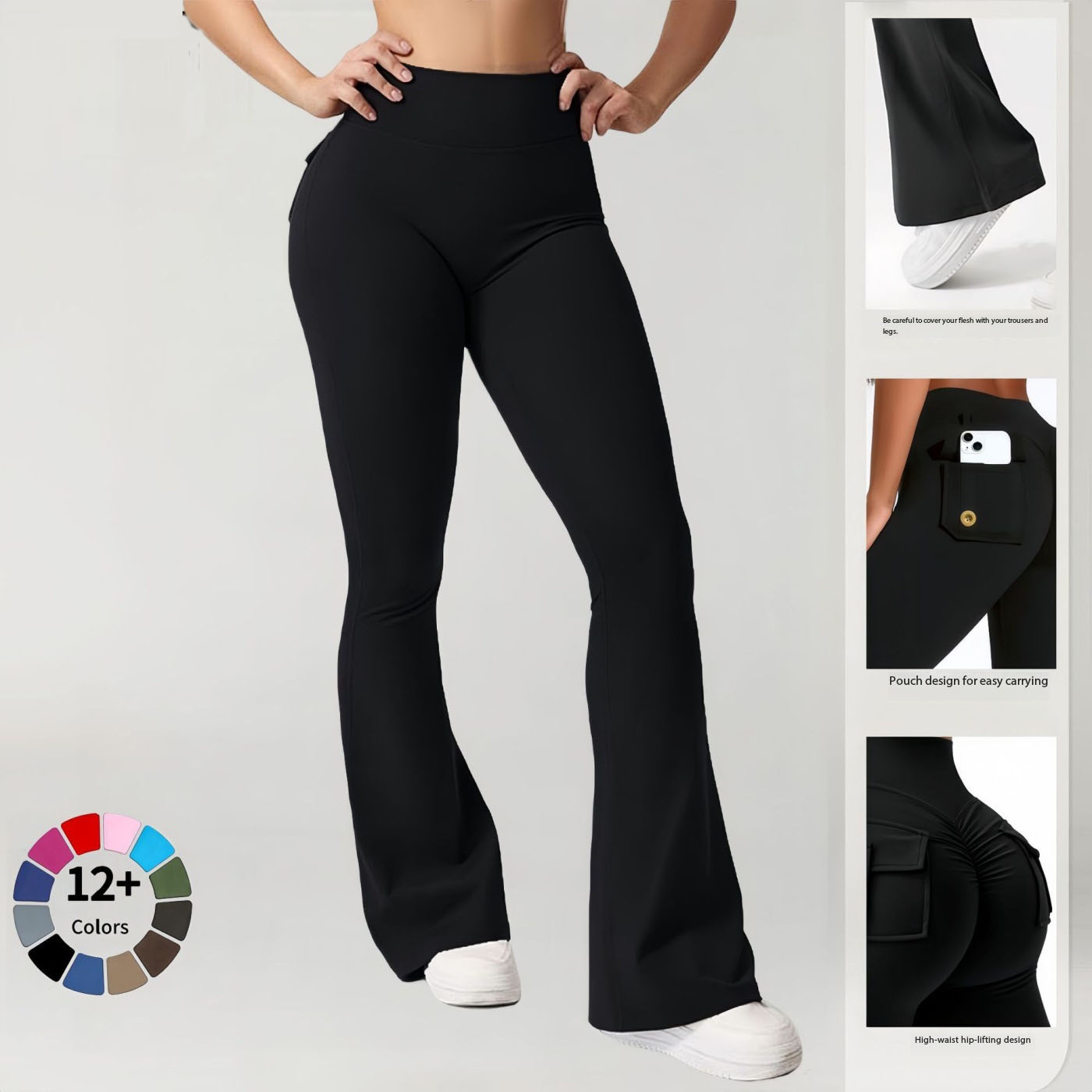 High Quality Yoga Legging With Pocket Fitness Tight Seamless Workout Clothes Gym Wear High Waisted Sportswear Sexy Pant Yoga