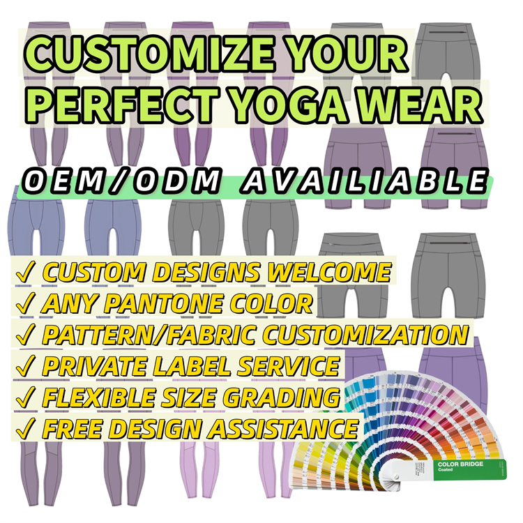 Yoga Straight Pants Soft Fabric Mid Waist Leggings