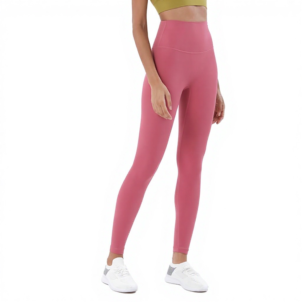 Gym Wear High Rise Leggings With Pockets Tiktok Best Yoga Pants High Waisted Scrunch Leggings With Pockets Lady Yoga Pants