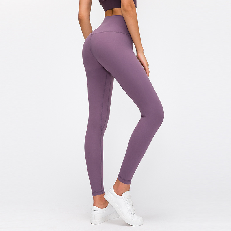 Custom Eco Friendly Recycled Fabric RPET High Waist Leggings Yoga Fitness Apparel Gym Active Wear