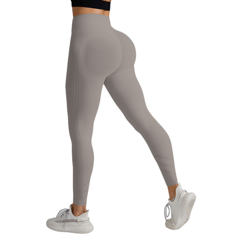 High Quality Seamless Tights Yoga Pants Scrunch Butt Fitness High Waisted Sport Gym Yoga Leggings for Women With Custom Logo