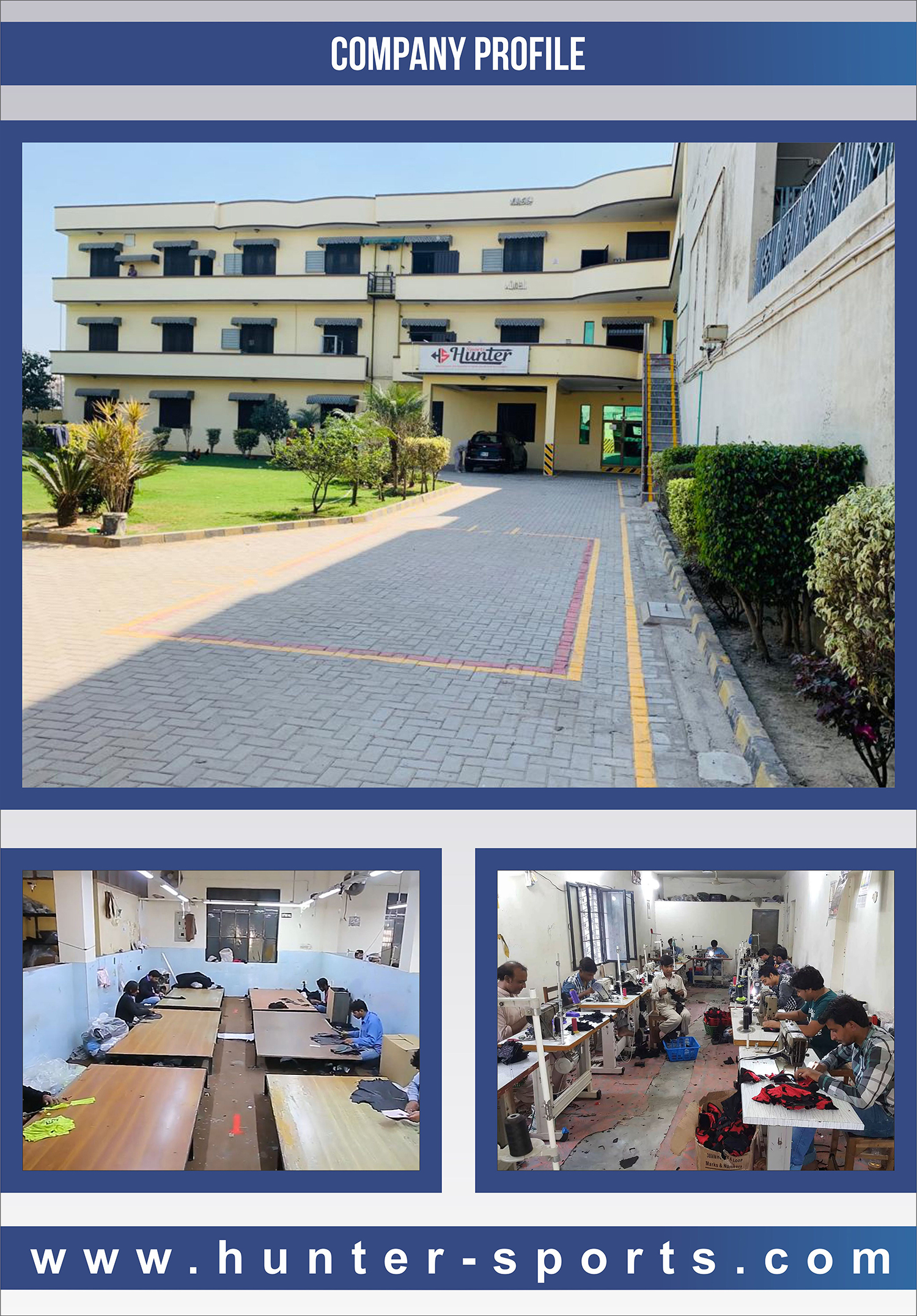 Production facility and operations