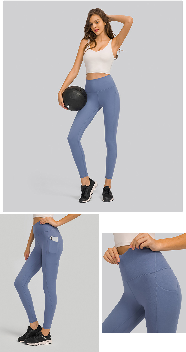 Yoga Leggings Detail View