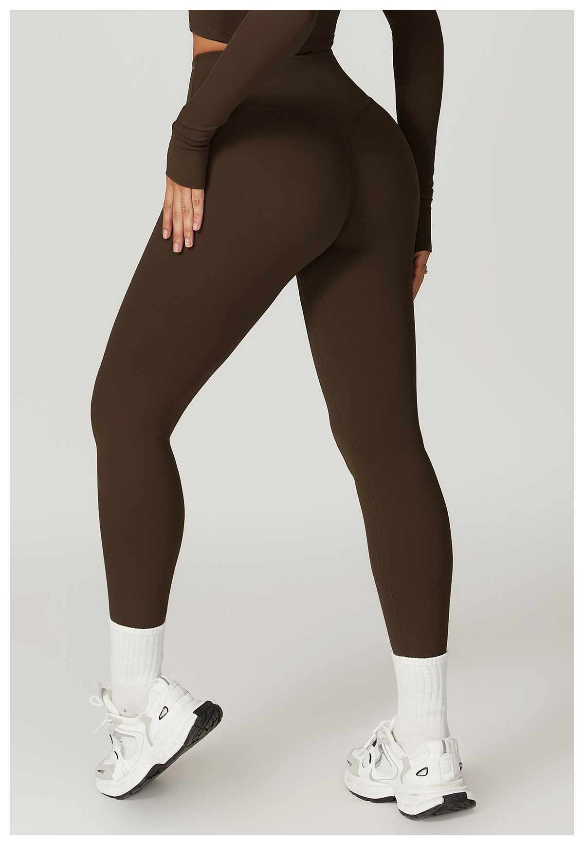Dropshipping Women's Activewear Lift Stretchy Sport Fitness Gym Seamless High Waist Yoga Pants Leggings