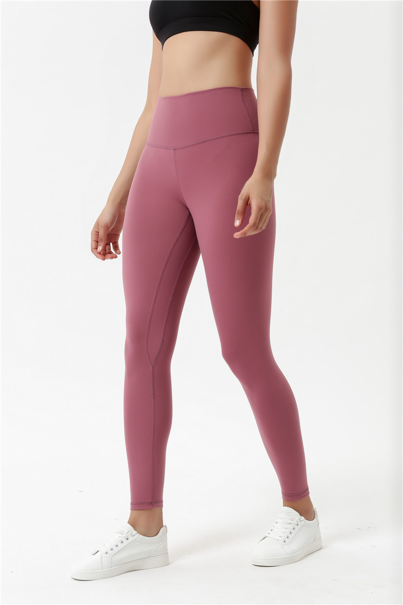 Wuder Compressed 320gsm 87/13 Nylon/Spandex Thicker and Tight High Wais Yoga Leggings Sport Leggings Women Fitness Pants