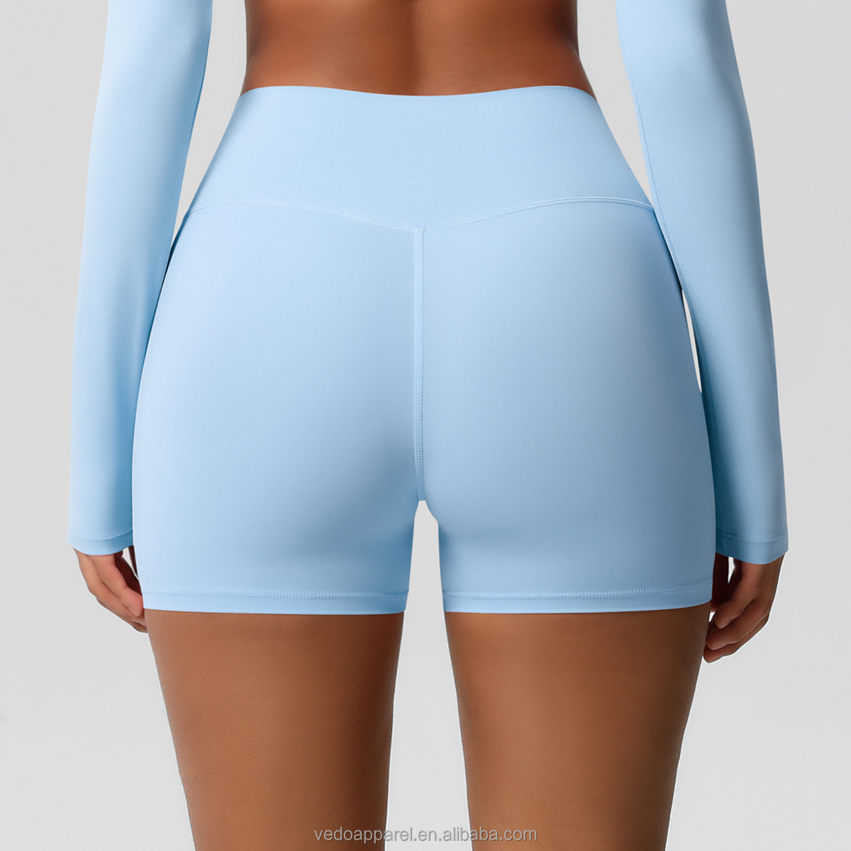 Gym Shorts Women Leggings Compression Nylon Biker Shorts Hight Waist Stretchy Running Fitness Yoga Shorts for Women