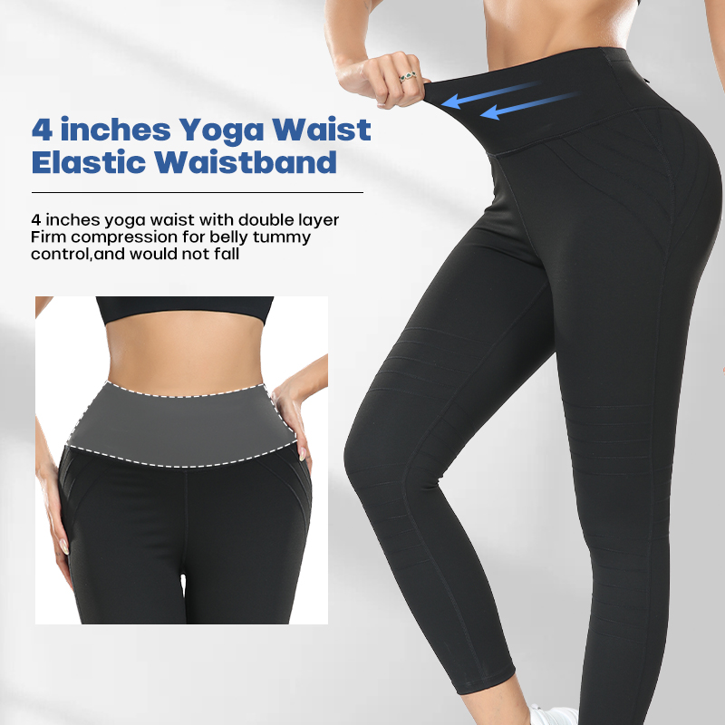 Wholesale Low Price Tummy Control Plus Size Breathable Push up Ladies Yoga Pants High Waist Tights Yoga Leggings for Women