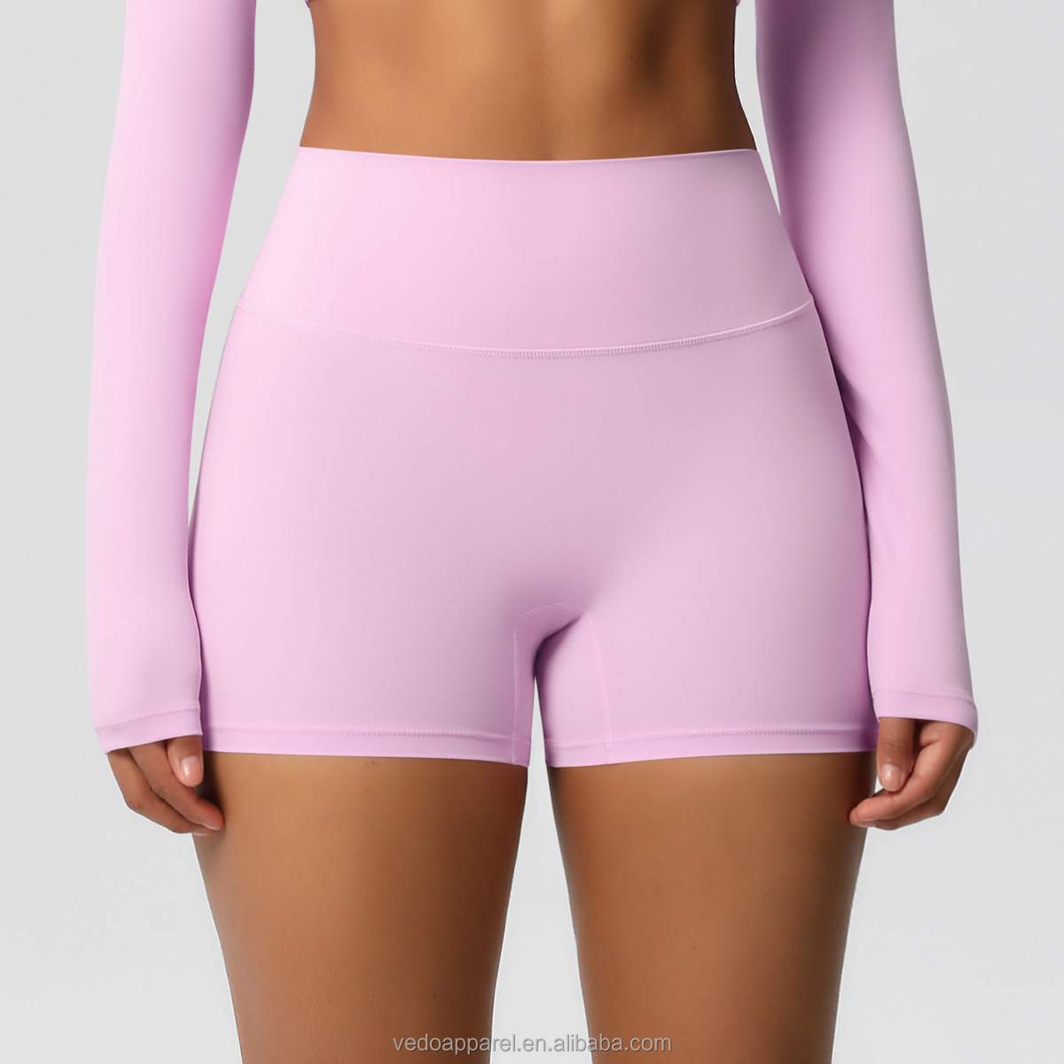 Gym Shorts Women Leggings Compression Nylon Biker Shorts Hight Waist Stretchy Running Fitness Yoga Shorts for Women