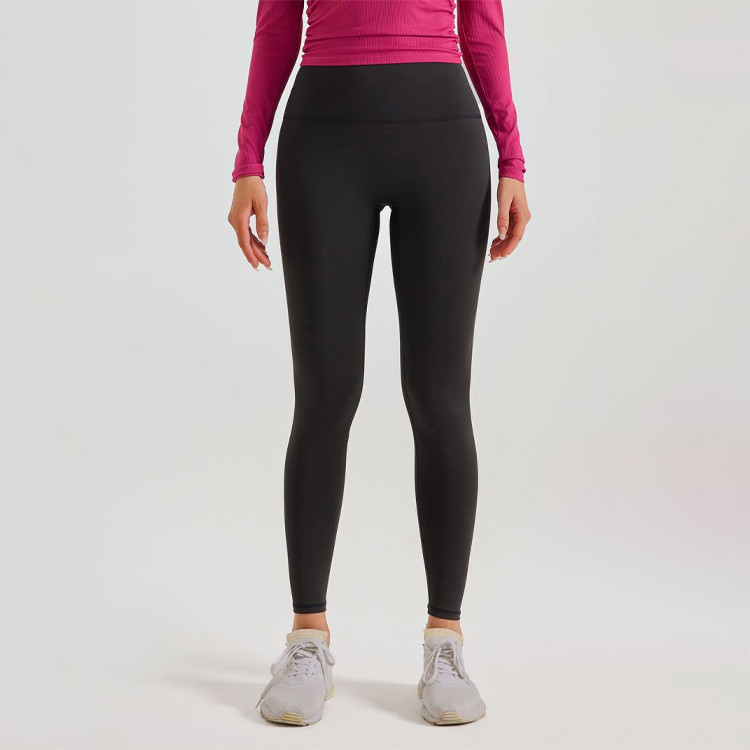 Workout Clothes Athletic Elastan Leggins Women Fitness High Waist Compression Running Leggings Yoga Pants