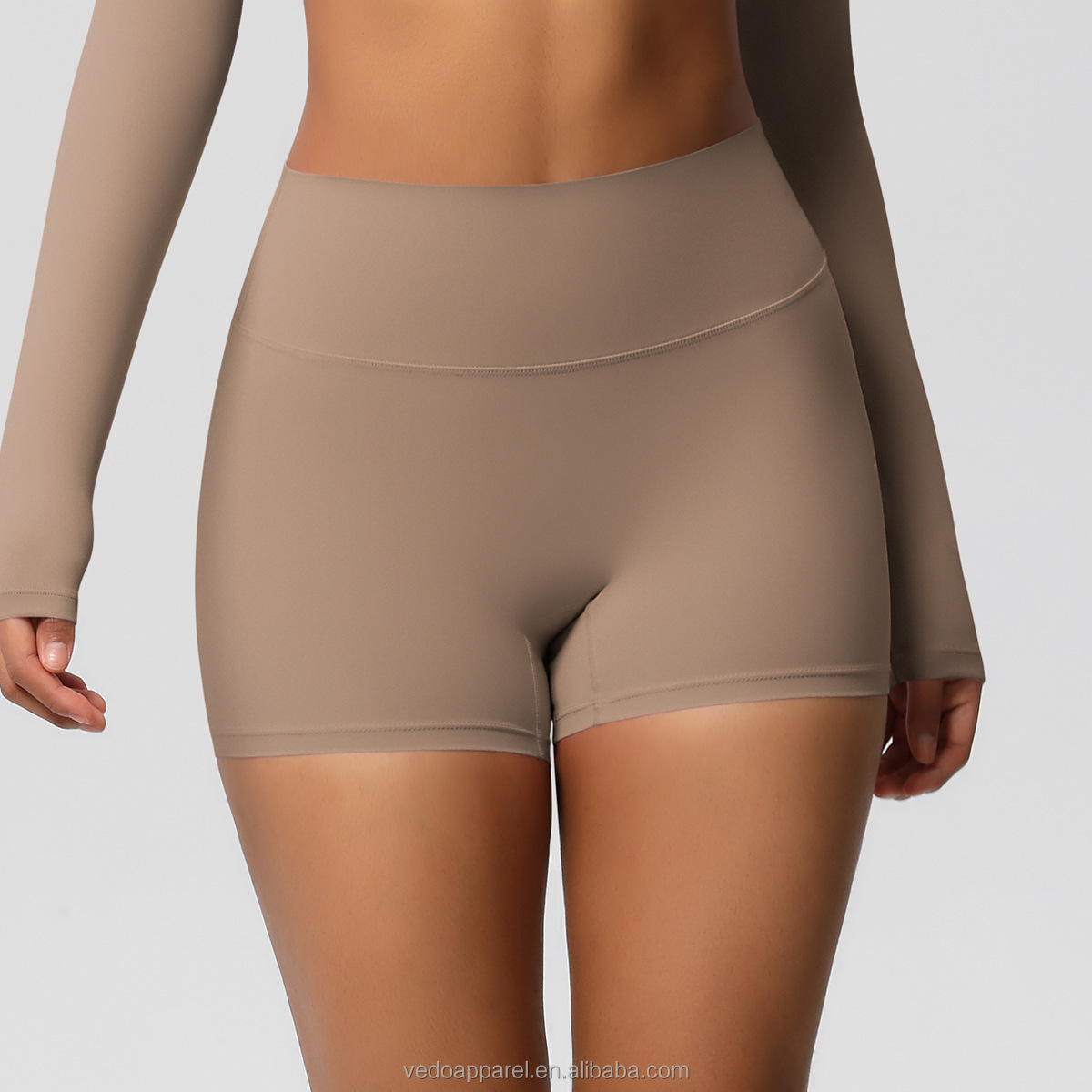 Gym Shorts Women Leggings Compression Nylon Biker Shorts Hight Waist Stretchy Running Fitness Yoga Shorts for Women