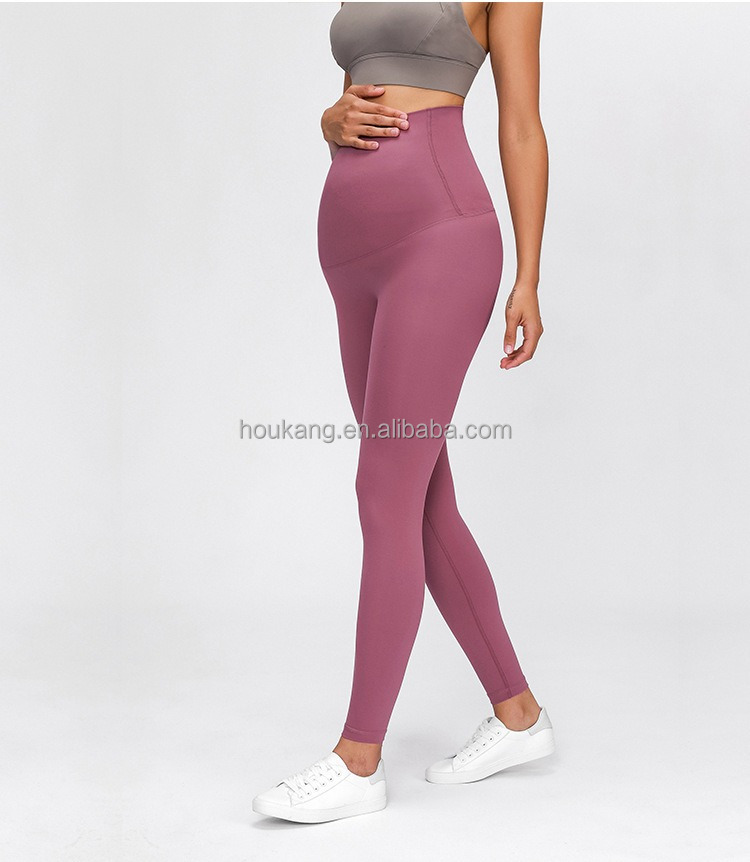 Pregnancy Yoga Pants Black