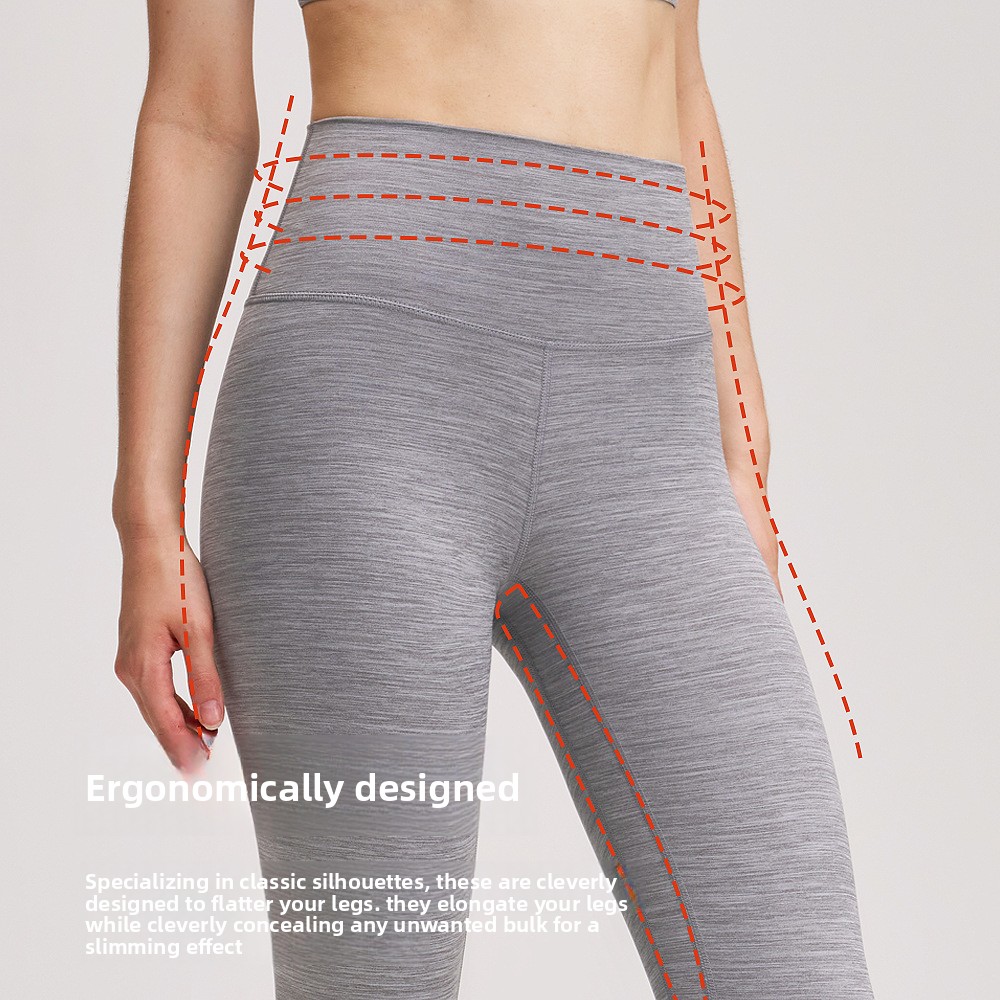 High Waisted Yoga Pants Tummy Control Gym Leggings Butt Lifting Fitness Tights Women Squat Proof Workout Running Sports Pant