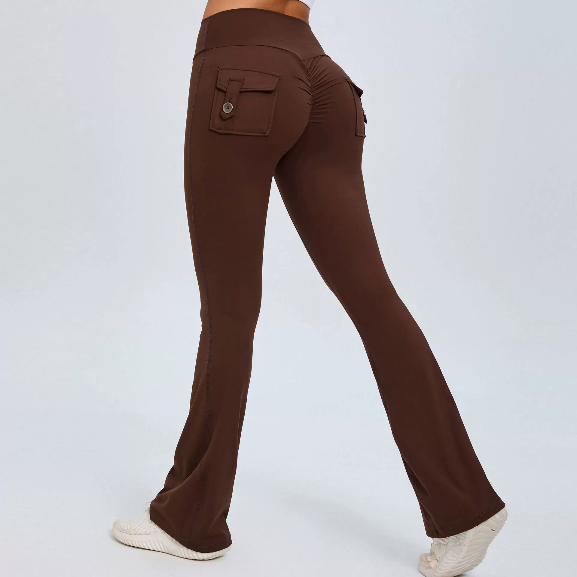 High Waist Compression Pants for Running Sports Yoga Pants Athletic Leggings