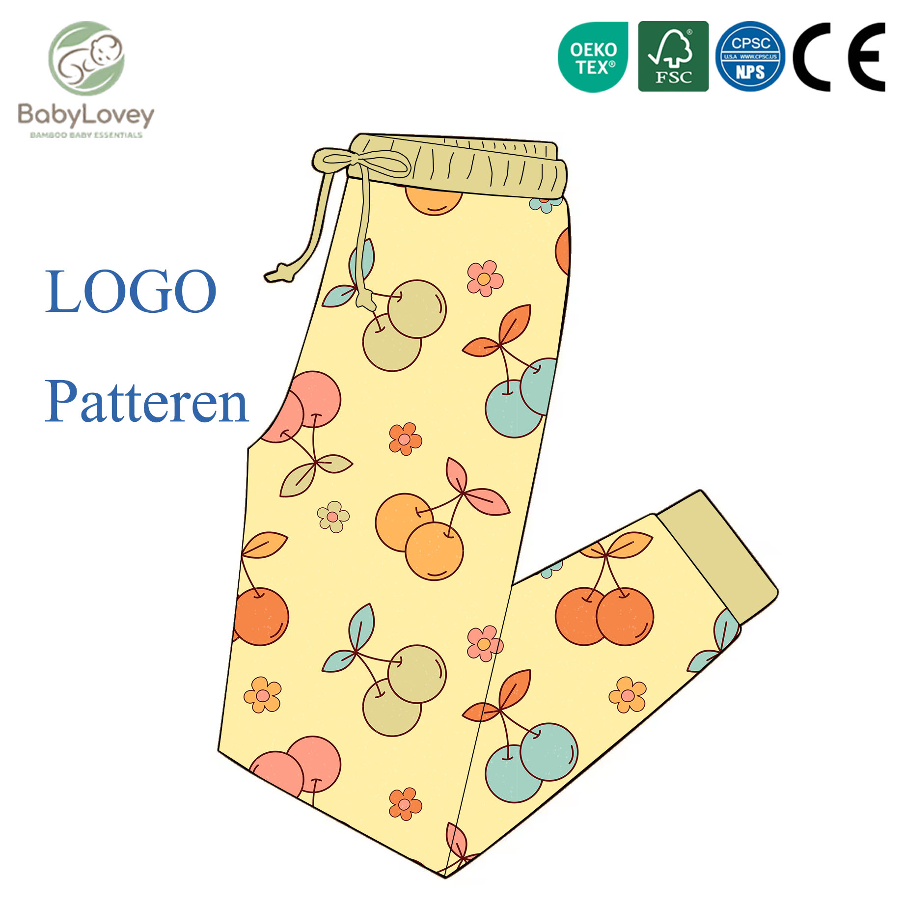 Babylovey Bamboo Fiber Children Yoga Pants Casual High Waist Kids Fitness Tights Gradient Color Teen Sports Leggings for Girl