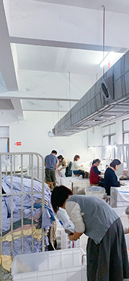 Factory Production Processing Line 4