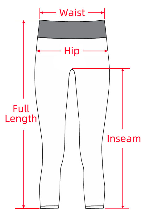 Size Chart Visual
