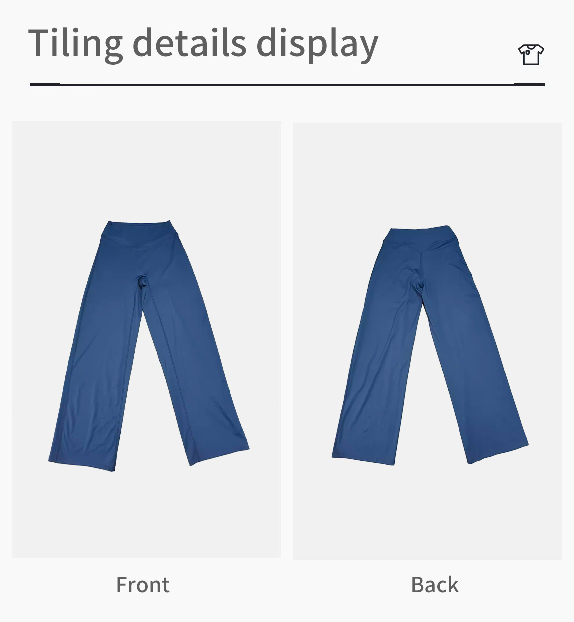 Wholesale Custom High Waist Yoga Flared Pants Quick Drying Hip Lifting Wide Leg Pants Solid Color Straight Flare Leggings