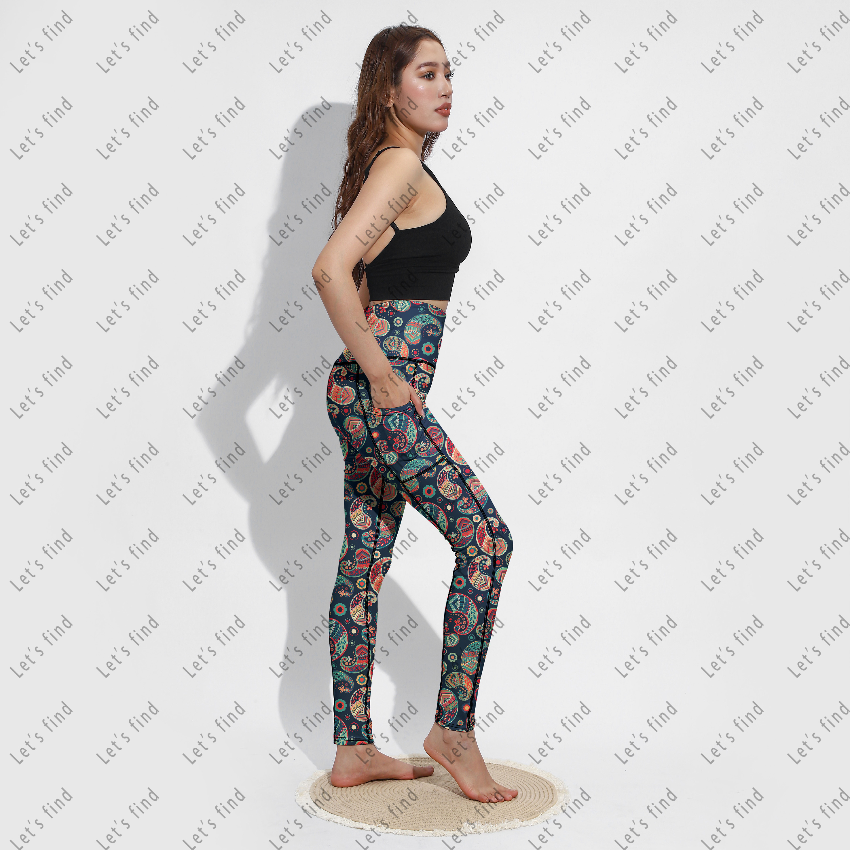 Yoga Pants Color Option