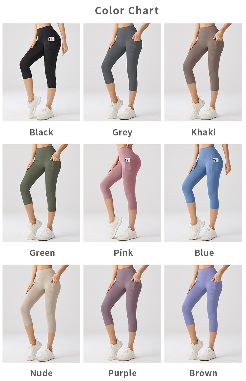 Workout Yoga Leggings Detail 2