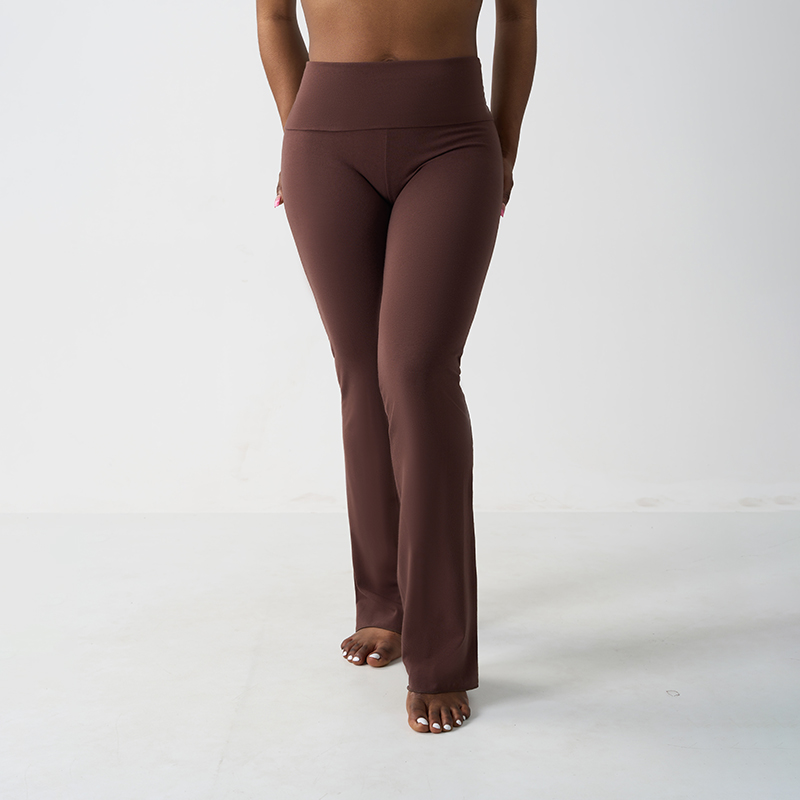 Sk1262 Women's Lounge Pants Lightweight Loose Comfy Casual Pajama Pants Cotton Spandex Workout Flare Yoga Pants