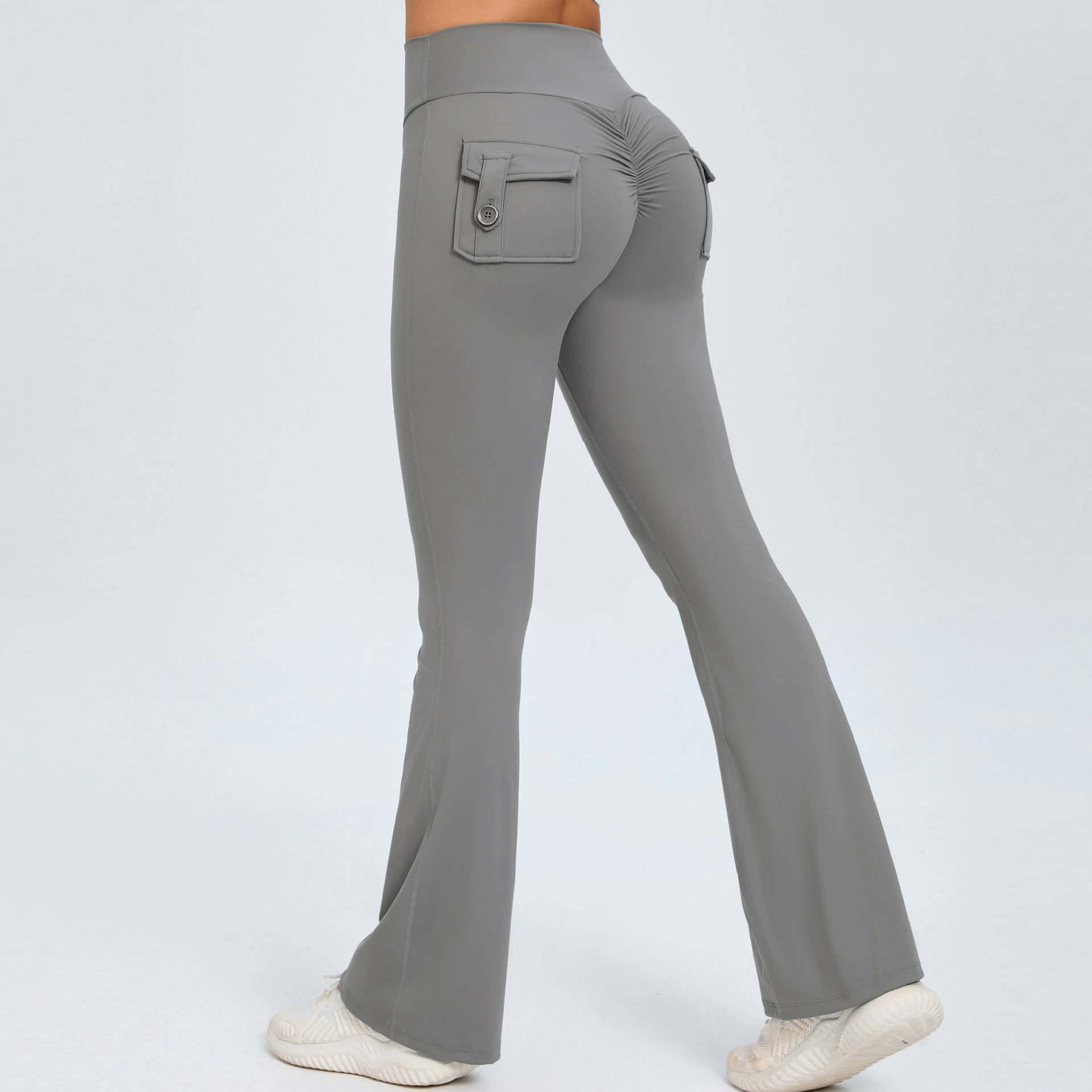 High Waist Compression Pants for Running Sports Yoga Pants Athletic Leggings