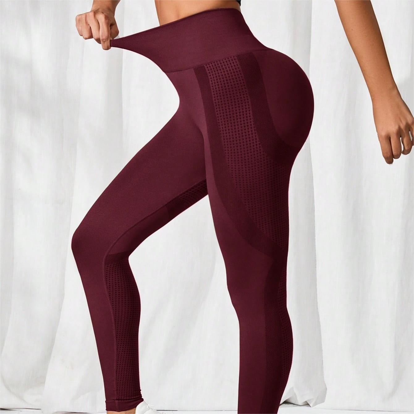 Womens Ultra High Waist Naked Feel Butt Lifting Quick Dry Workout Yoga Pants