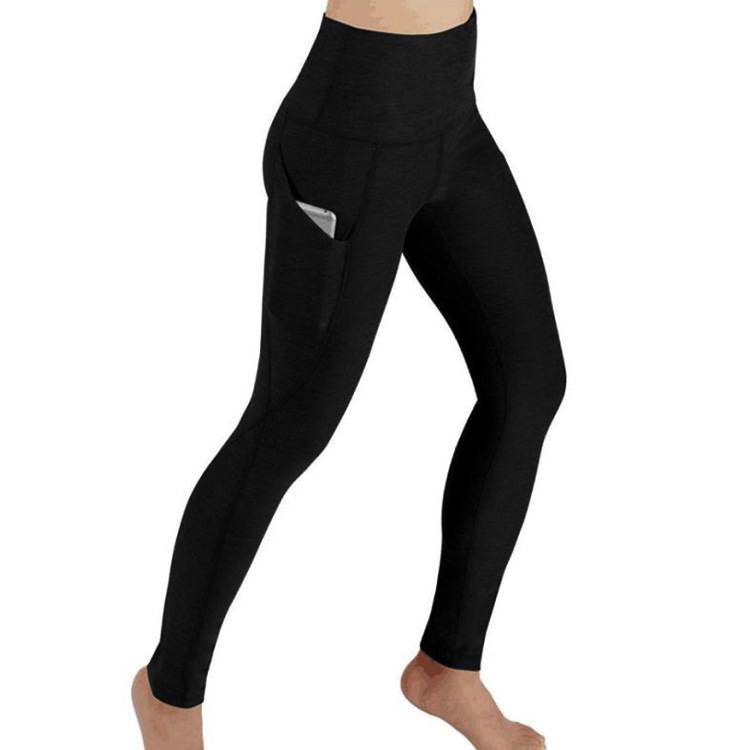 New Leggings Fitness Clothing Women Ladies High Waisted Sports Yoga Pants Gym Fitness &amp; Yoga Wear Leggings With Pockets