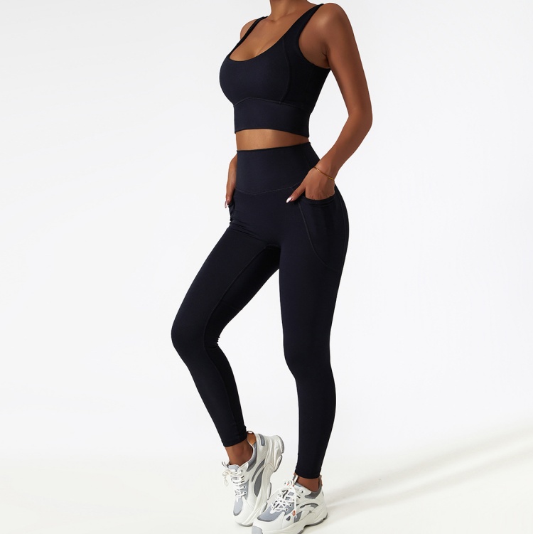 Lanyu Women's Breathable High Waist Yoga Pants Quick Dry Butt Lifting Gym Fitness Athletic Leggings Pocket Adults' Workout Pant