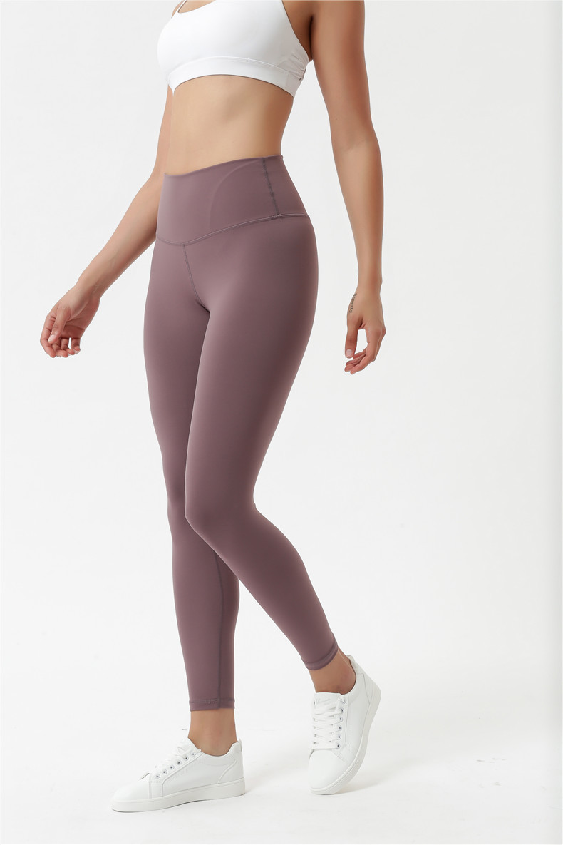 Wuder Compressed 320gsm 87/13 Nylon/Spandex Thicker and Tight High Wais Yoga Leggings Sport Leggings Women Fitness Pants