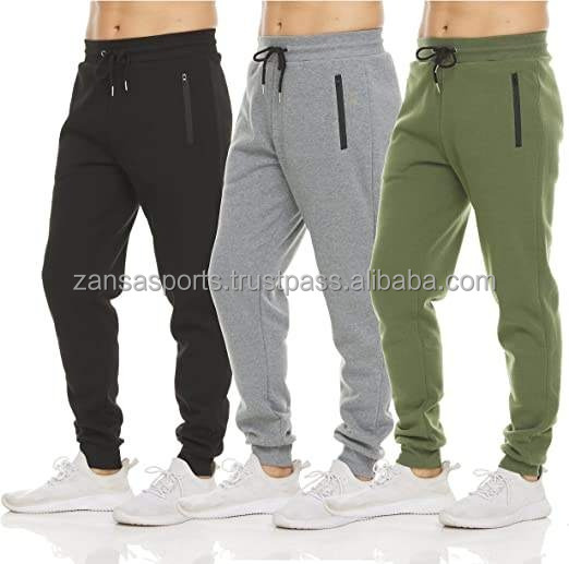 Fleece Joggers Detail 1