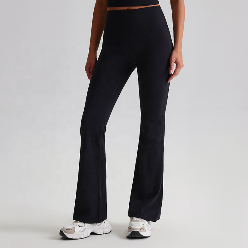 Newest Design Wholesale Sport Jogger Quick Dry Sweat-Wicking High Waist Design Yoga Pants for Women