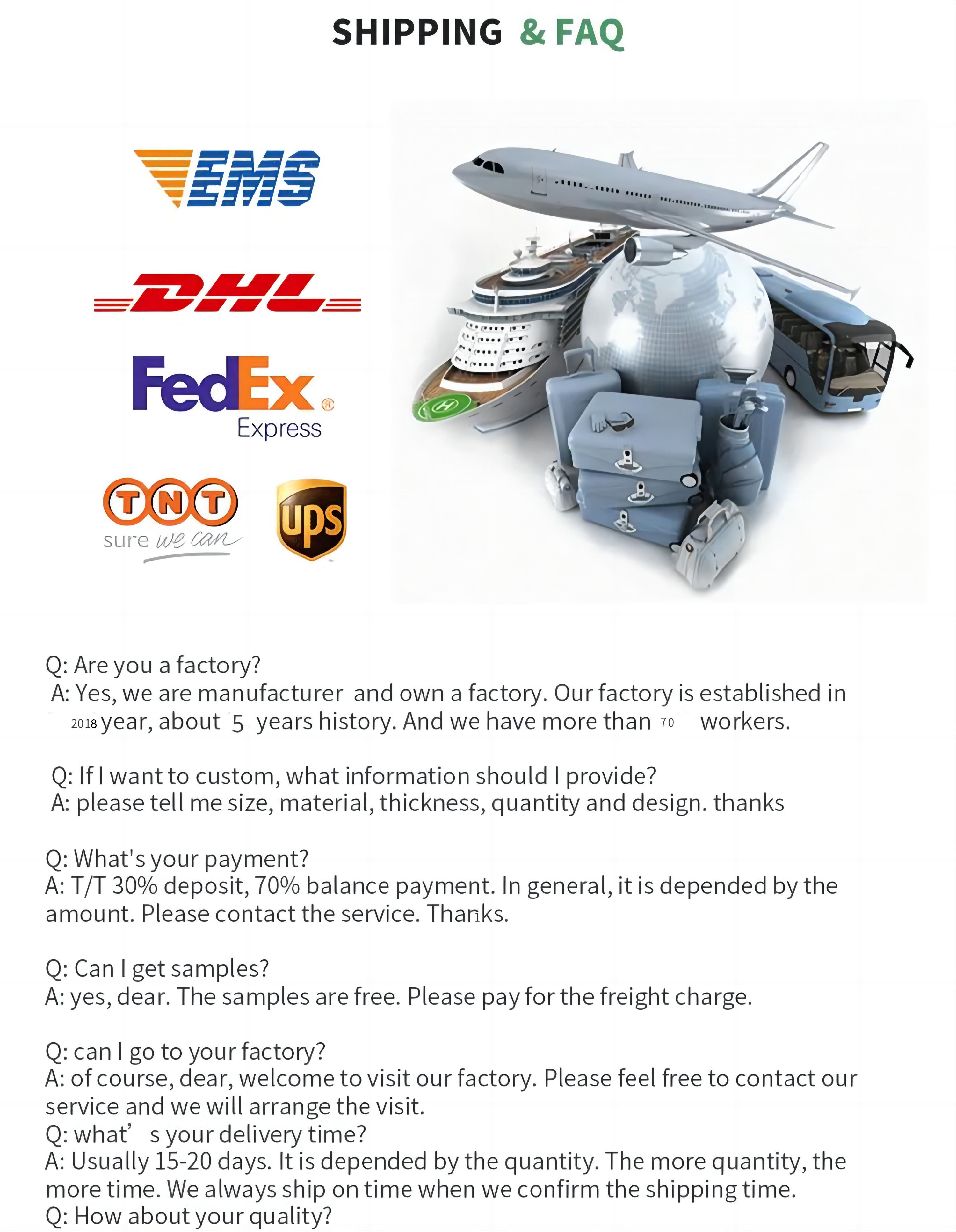 Frequently Asked Questions banner