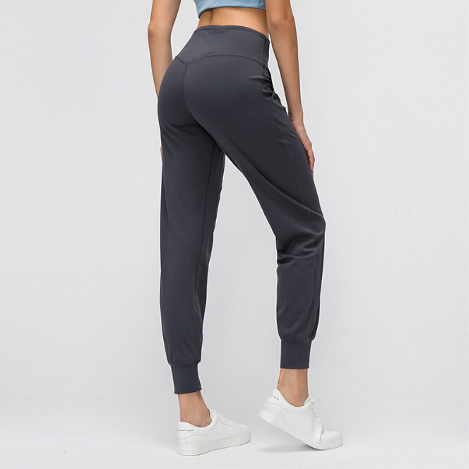 Womens Loose Fitting Yoga Pants Plus Size Sports Fitness Custom Jogger Pants