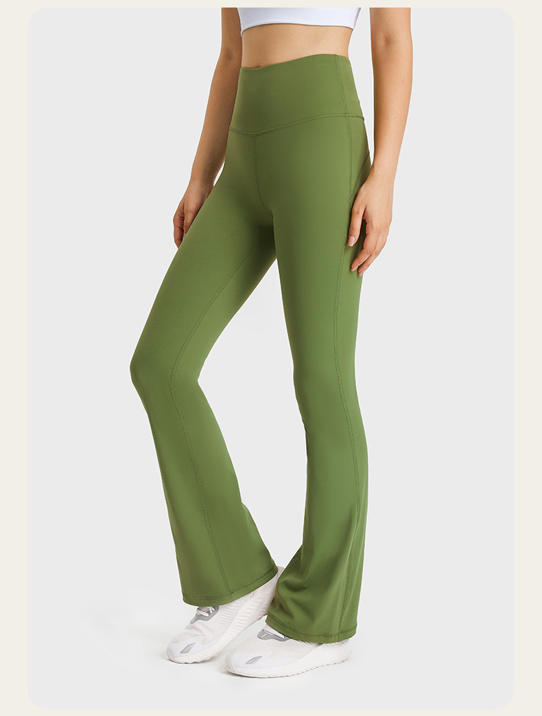 Women Flared Pants Front
