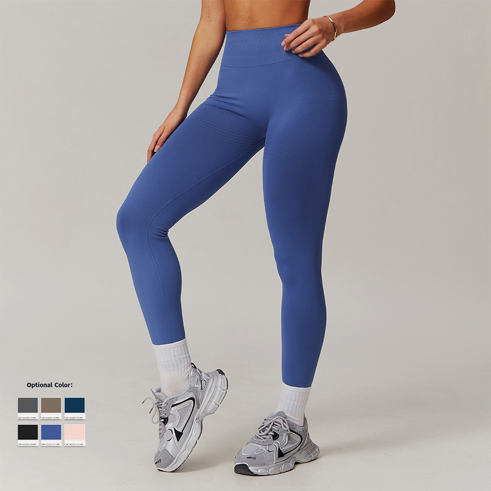 7725 New Quick Dry Butt Liftin High Waist Sport Gym Pantalones Workout Running Leggings Women Yoga Fitness Long Pants