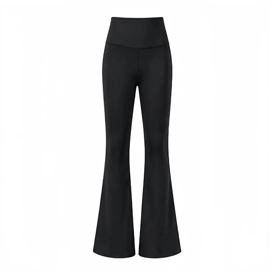 High Waisted Flare Yoga Pants for Women, Soft Stretch Bootcut Leggings, Casual Workout Trousers, Customizable