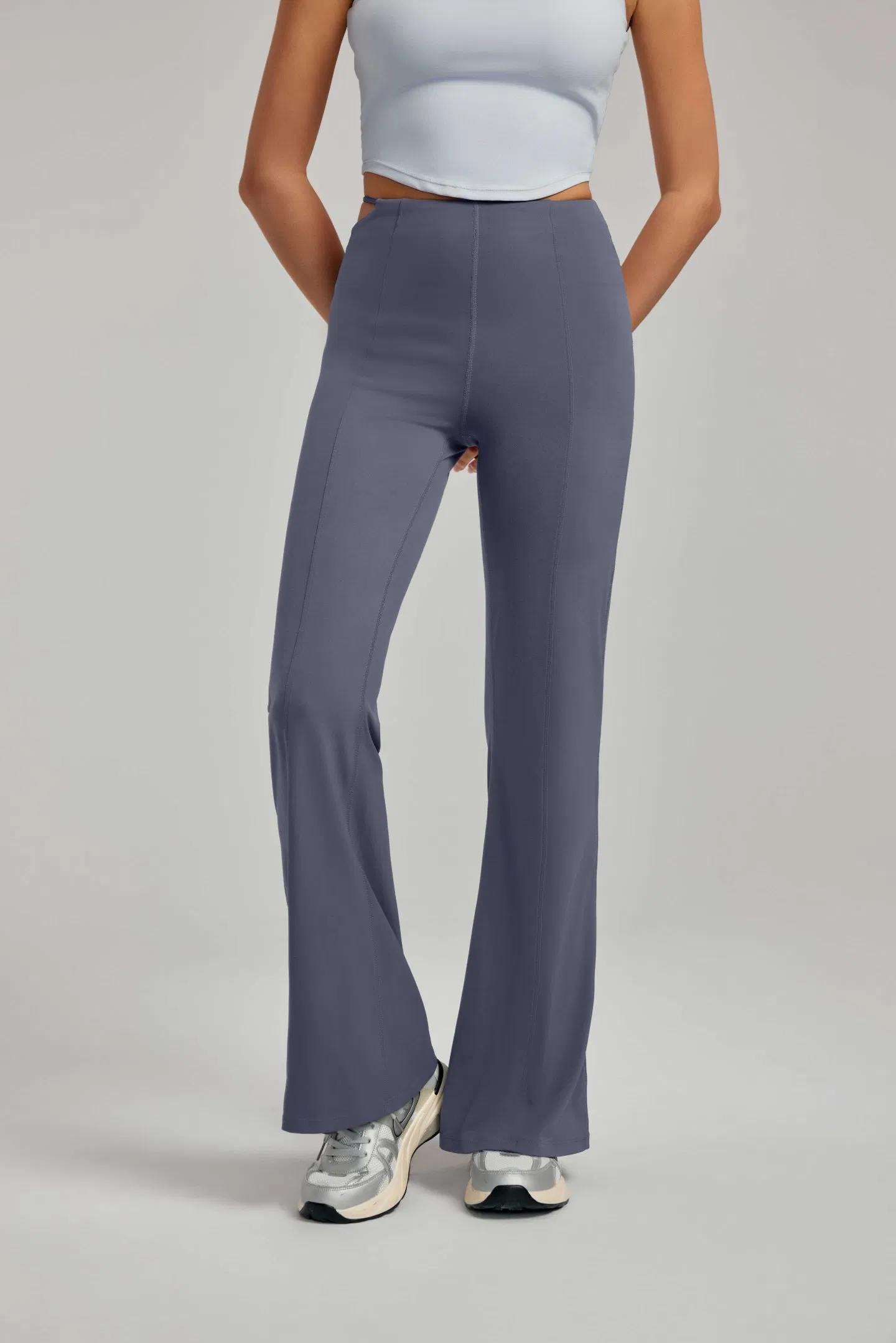 Women's Slimming Butt-Lifting Slight-Flare Yoga Pants Sexy, Versatile, High-Stretch Fitness Leggings