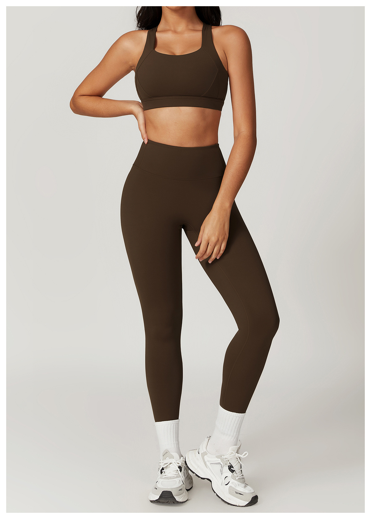 Dropshipping Women's Activewear Lift Stretchy Sport Fitness Gym Seamless High Waist Yoga Pants Leggings