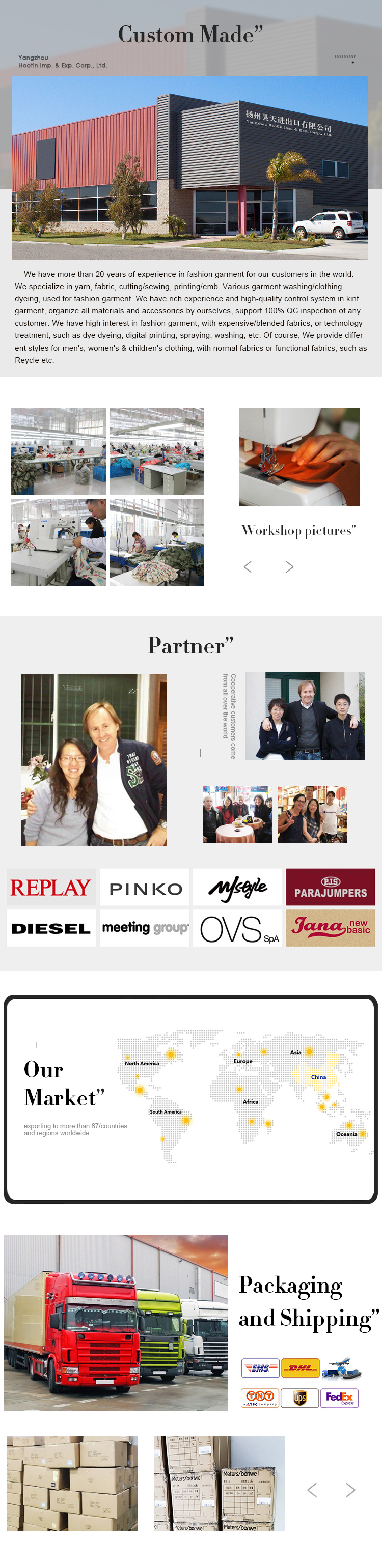 Company Showcase