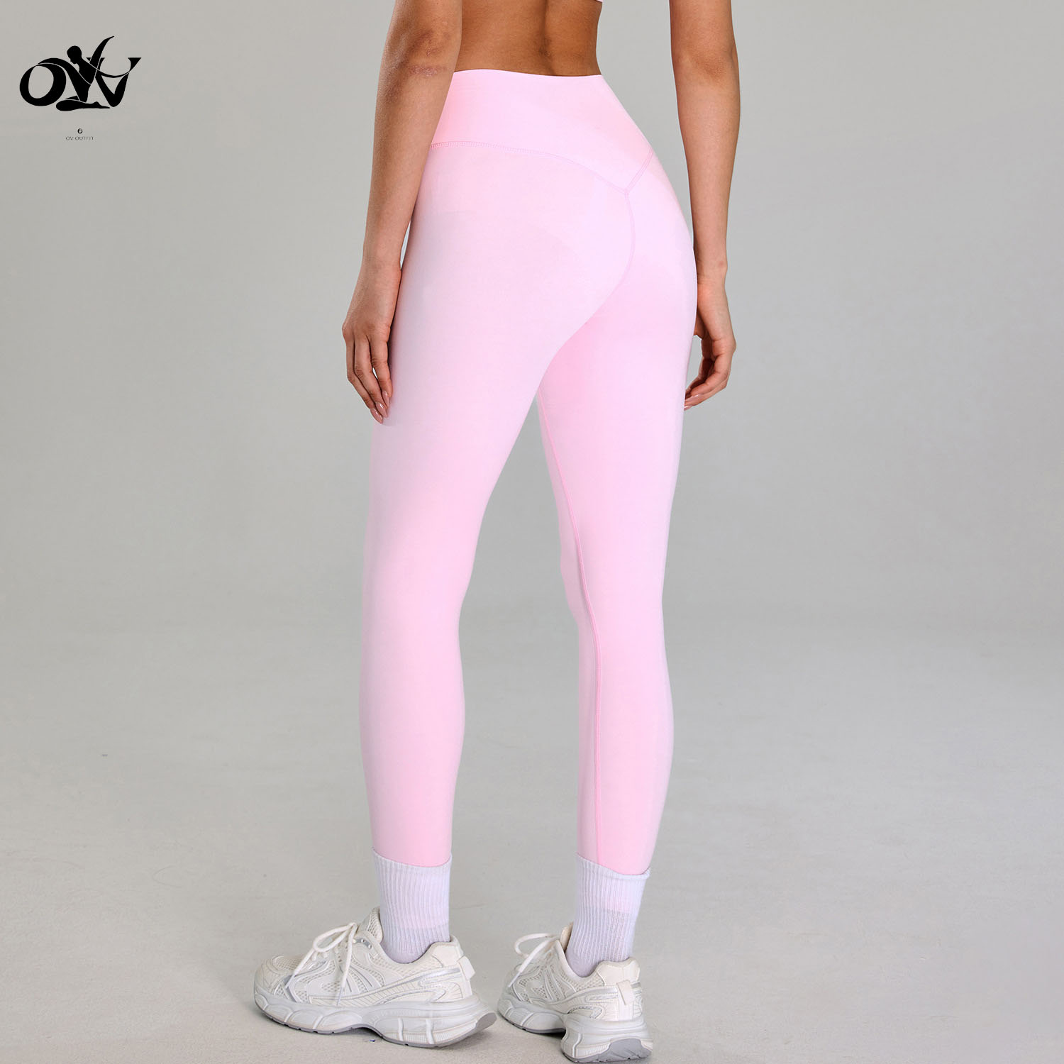 New Design Breathable Skin-friendly Tight Yoga Pants Buttock Lift High Waist Yoga Pants Quick-drying Women's Sports Leggings
