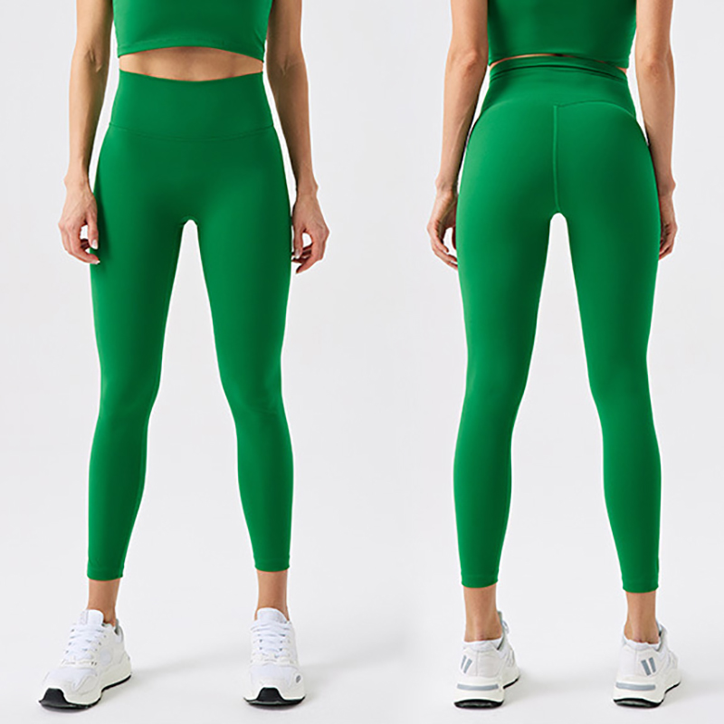 High Quality Women's Soft &amp; Stretchy Push up Yoga Pants Fitness Workout Non See Through Yoga Leggings